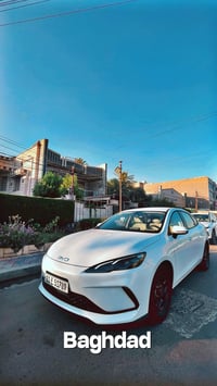 بي واي دي byd سيل 5 2025 ماشيه 5700 فقط السياره جديده باسمي رقم بغداد ...