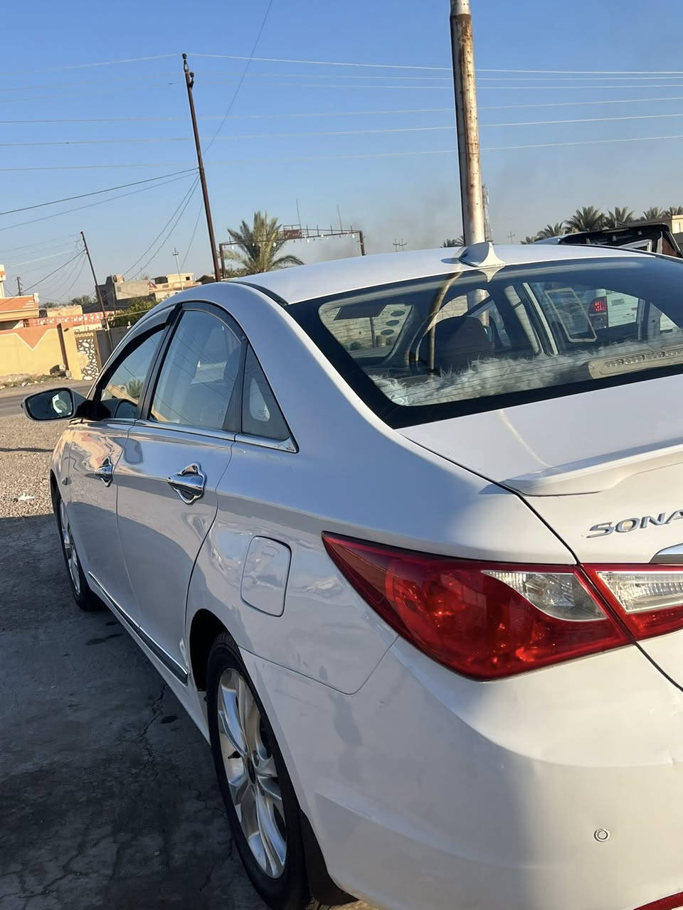 سوناتا 2010 مضلع  (خليجي )
لون ابيض ثلجي 
محرك 4سلندر دوش المرغوب ممفتوح بدون عيب 

سياره جديده ونصبه فول وترتيب ونظافه ..!! 
(محرك /كير / تبريد / تدفئه/ كهربائيات /صدر ) متحتاج اي مصرف …. 

سياره بيها 3 قطع صبغ 
 رقم اربيل دولي   // تحويل مباشر 

السعر 110 وبيهة مجال 

مكاني الضلوعيه
اتصال ع الرقم ***********
***********
