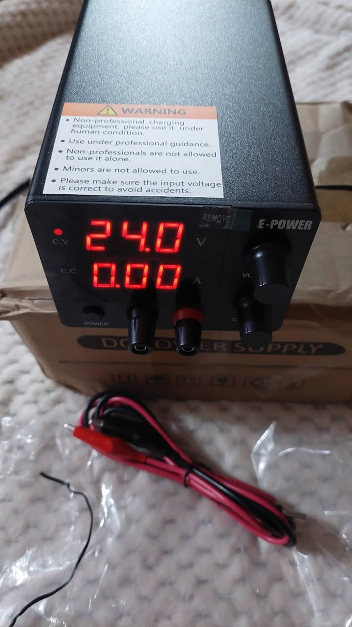 بور سبلاي صيانه حجم صغير
السعر مع التوصيل 50


**إذا كنت صاحب هذا الإعلان وتريد حذفه لأي سبب، رجاءا أرسل رسالة إلى الدعم الفني**