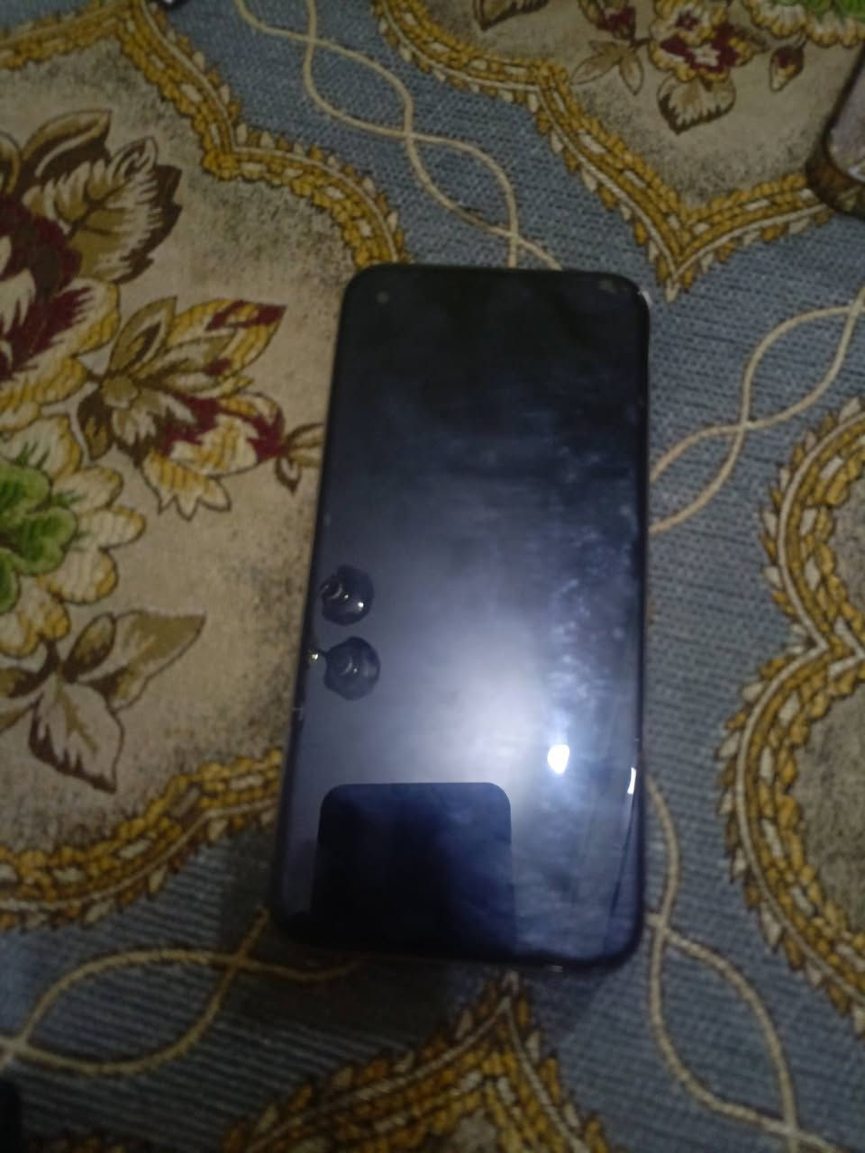 سلام عليكم ايفون 15 برو ماكس  نضيف ما مفتوح ملحقات كامله 
البطاريه / 93
عدد الدورات /270 
الذاكرة/ 256
السعر  مليون وميه ,1,000,100 وبي مجال
للاستفسار/***********
