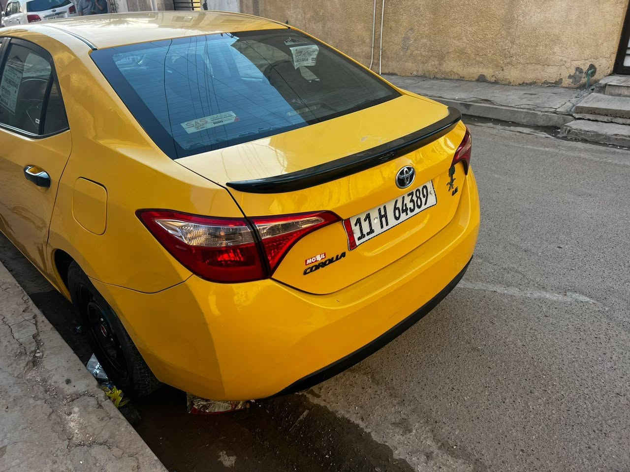 سلام عليكم كورلا وارد امريكي2019 سياره فئه le محدث بجمها . سياره كير ومحرك وتبريد جاهز سياره رقم جديد باسمي مصفره هيئه وغرامات رقم جديد الاماني ماشيه 176 الف ، مكان بغداد الدوره، حادثها جاملغ وبنيد مبدلات شاصي بي طخه تقريبن اصبعين لا تعديل ولا صبغ بلشاصي سياره بيها معجون تصفا بلصفاح مال سياره بس قماره وتكم مابيهن معجون هاي سياره شوفت عينكم ، سياره رايدها ب١٤٠ بيها مجال قليل كلش رقم تلفون  ***********ابراهيم
