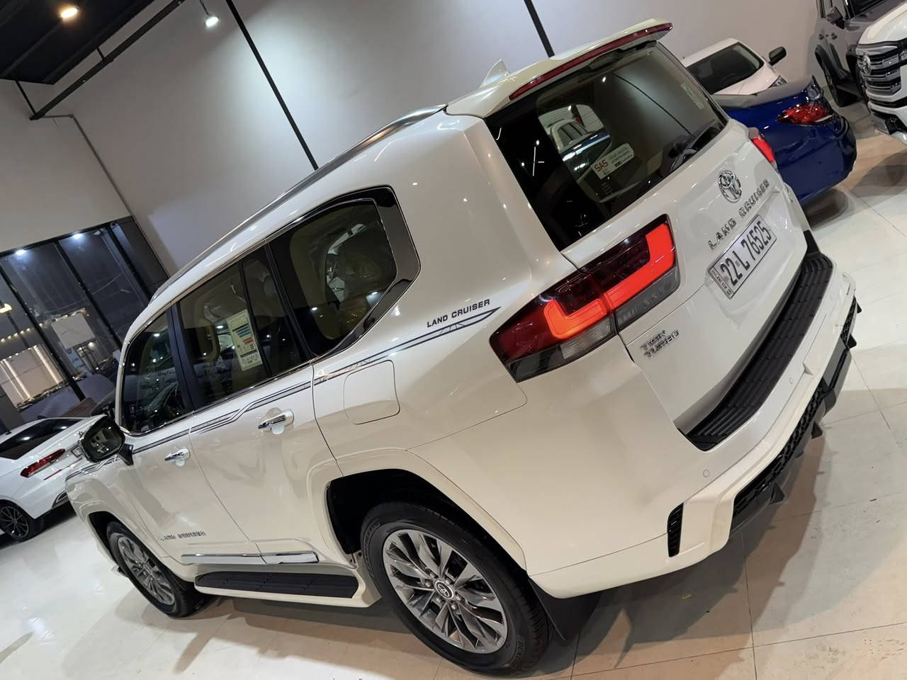 لاندكروزر gxr
موديل ٢٠٢٢ توين توربو دبل رادار خلفى امامى  كشن تبريد  سندوق شفت ٣ شاشه بلادى شغال بصمتين باقى  فول مواسفات ماشى ٤٩٠٠٠ الف حقيقى  مكفول دعامى لل دعامى تحويل وكاله نفس يوم  
سعر٥٩٦ ورقه مجال بسيط
***********
***********
***********
