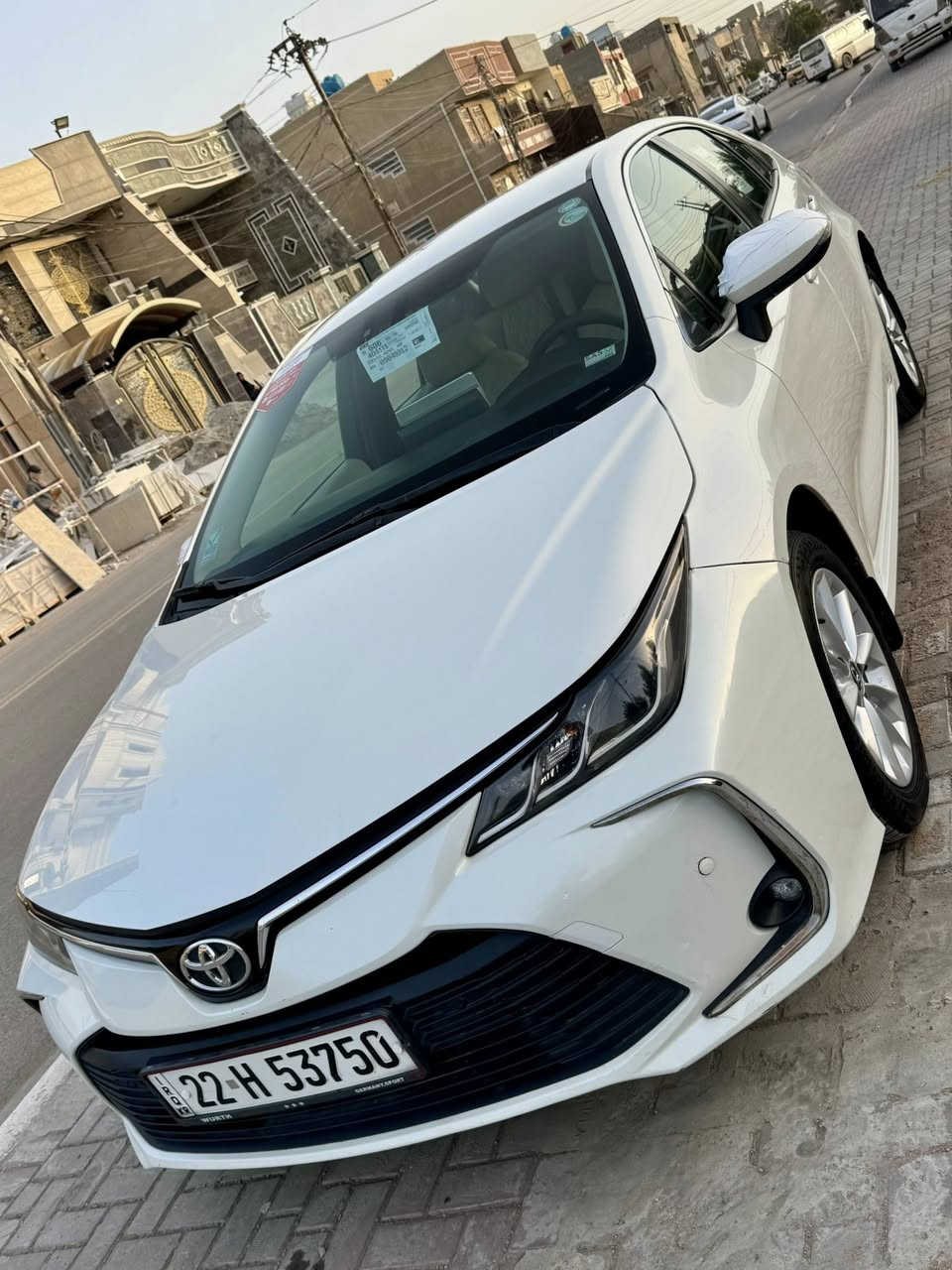 السلام عليكم للبيع او مرواس
كورلا ساز خليجي بانزين موديل 2019 شكل 2020 
مكفوله من الصبغ و التبديل بيها فقط بارد شي قليل ماشية 63 الف حقيقي محرك 1800 رقم اربيل
10 ايرباك 5 ويل كب /قيادة ذاتية حساسات أمامي وخلفي /شاشة كبيرة وكامرة /لد نهاري / مانع انزلاق/ تحكم ستيرن جهتين/ اشاير بلمري/صندوق ذكي/ تبريد بيانو ثلج أمامي وخلفي/ نظام قيادة سبورت وعادي
ترايها زيرو و مصروف عليها تخم تاير جديد انتاج 2026 و دهن الكير مبدله مابيها نقص سيرفس كامل مسويلها 
السعر 165 مكاني بغداد 
***********/***********
