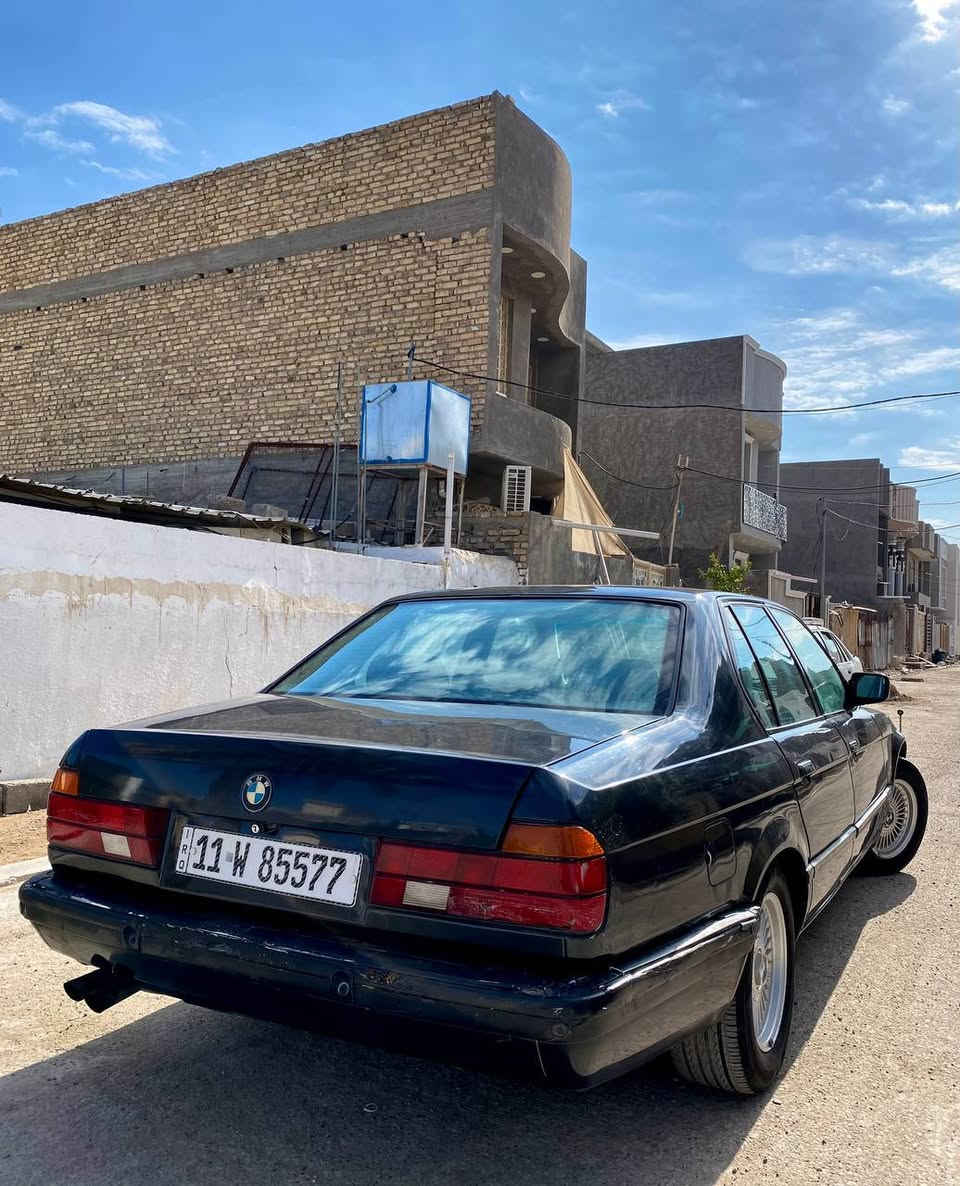 السلام ؏ــليـڪم
بي ام 730i الماني فول 1/1 موديل 1994 بغداد انكليزي مشروع وطني سنويه نافذة لغاية 2030 / محرك V8 حجم 3000 / اللون اسود غير محدد

 مواصفات :

سلايد روف / كشنات كهرباء / ديل جكمجه / حساسات خلفي امامي / بچم عريض / دبل جام / ويل شعاء بلاد / تبريد ثلج / مروحه كهربائيه F1 / تخم تاير جديد / كشنات جلد ملكي / دواخل صاج / شاشه بلوتوث / مثبت سرعه / مكينه كير جدد حاويه مكفولات / 

ضرر السيارهـ / صبغ عام جماليه بدون اي حادث كهربائيات كلها بلاد بدون اي جطل  

مكان / بغداد / حي الجهاد 

السعر  $6,400 (( $64)) وبيهااا مجال بسيط . تحويل مباشر مشروع وطني  

*********** 

 مامتواجد ع فيس اتصال فقط اخوتي ♥️
