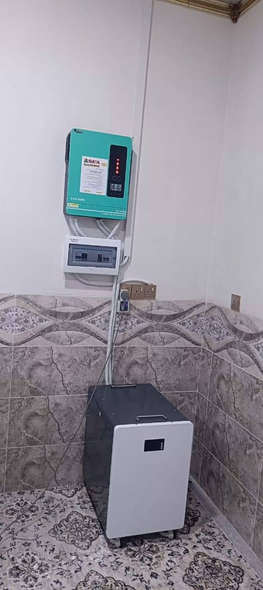 بمناسبة قدوم شهر رمضان المبارك
هناك عروض قوية على منظومات الطاقة الشمسيه
10A ليلا ونهارا
16 A ليلا ونهارا
ضمان البطارية 5 سنوات 
ضمان الالواح 10 سنوات 
ضمان الانفيرتر 1 سنة

مجموعة شبكات ساتا للتكنولوجيا والطاقة الشمسية
كركوك سايدين حي العسكري قرب جامع سداد البرزنجي
***********
***********
