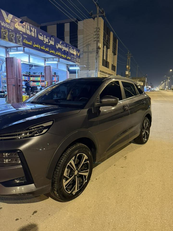 السلام عليكم 
اللبيع جاك G6
اليكم التفاصيل الآتية:

🚘 خليجي 
🚘 الموديل 2024
🚘 سعة المحرك 1,5L 
🚘 مرتبط بناقل حركة أوتوماتيكي 
🚘 
🚘 حساسات أمامية 
🚘 حساسات خلفية
🚘 لايت زينون + LED
🚘 كشافات 
🚘 بك لايت LED 
🚘 حجم الاطار 235/60R18 
🚘 ويل كب 18‼️
🚘 فتح الصندوق كهرباء 
🚘 بانوراما ‼️
🚘 اريل نفكيتر 
🚘 هاند بريك بصمة 
🚘 مفتاح التشغيل بصمة 
🚘 دشبول شاشة 
🚘 شاشة 
🚘 كاميرا دوارة
🚘 4 كاميرات °360
🚘 المقاعد جلد  
🚘 حركة مقعد السائق كهرباء 
🚘 المودات والأوامر الصوتية
🚘 مثبت السرعة Cruise 
🚘 أوضاع القيادة  Drive Mode
🚘 فحص أنظمة السيارة 
🚘 مقود جلد حياكة رياضي 
🚘 حساسات ضغط اطارات
🚘 تبريد شاشة مناخين منفصلين 
🚘 قطعتين تبريد 
🚘 أوضاع القيادة DRIVE MODE 
🚘 ا ABS  
🚘 أوتو هولد 
🚘ا ISOFIX  ايزو فكس
🚘 نظام مانع الانزلاق
🚘 تتسع المقصورة الداخلية ل 5 راكب 
🚘 اشارة في المرايا الجانبية قابلة للطي 
🚘 مخرج منفذ الطاقة ⚡
🚘 شاحن هاتف Wireless 
🚘 ا  Bluetooth / USB 133

تصال ***********
