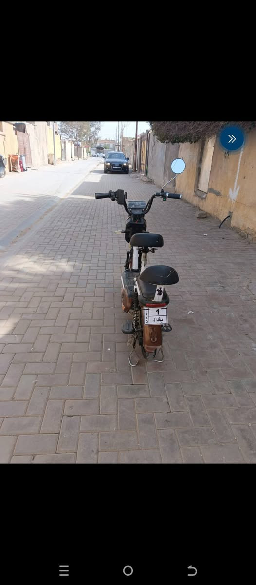 السلام عليكم دراجه شحن حجم 14 
دراجه باترياتهه نص عمر 
السعر185 وبيهه مجال 
المكان كربلاء الحسينيه 
للاستفسار اتصل على ‏‪***********‬‏
