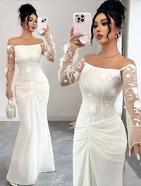 فستان • دبل ليكرا • فري سايز ٦٥