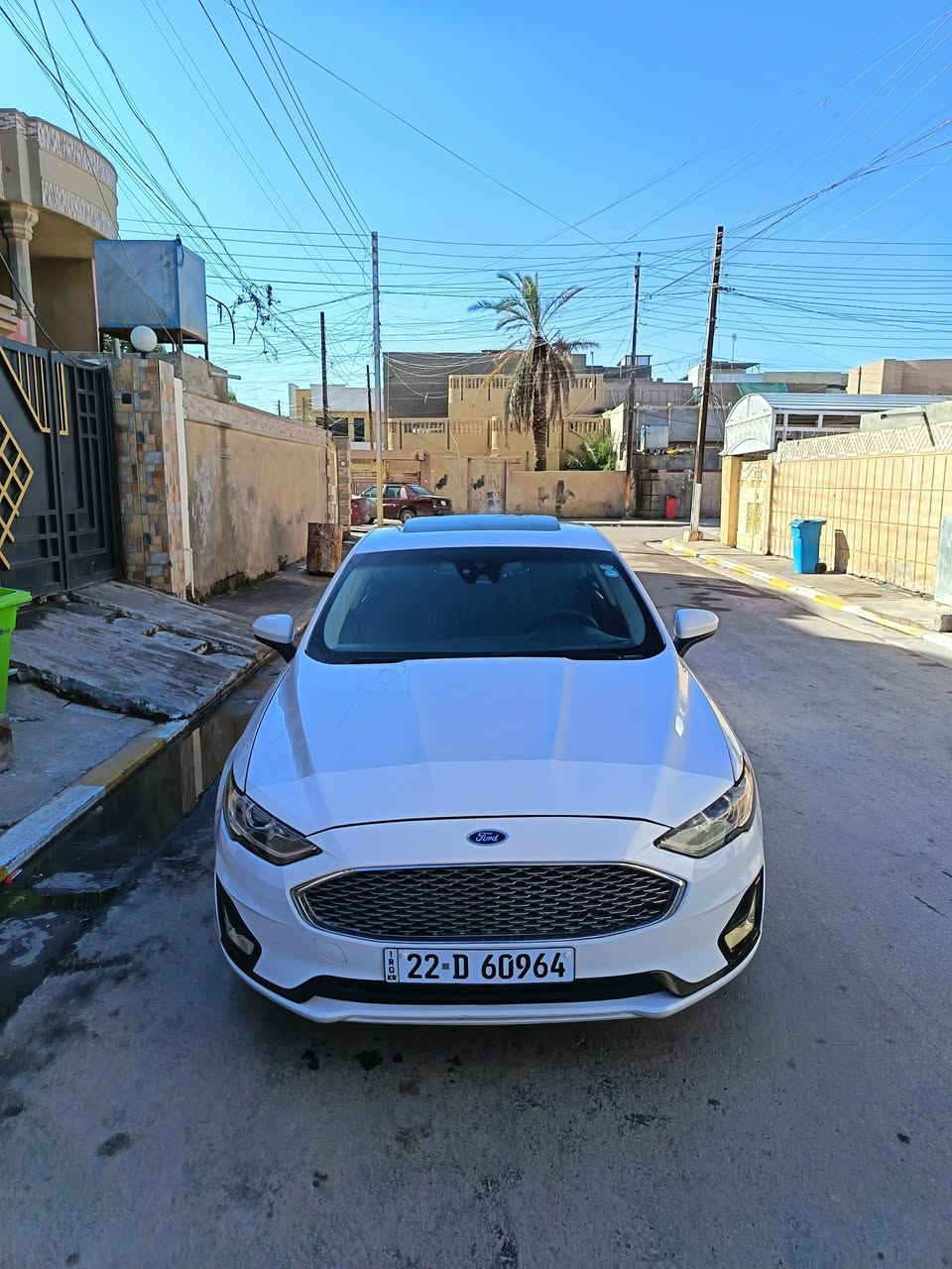 فورد فيوجن 2019 رقم أربيل فول مواصفات 
وارد أمريكي حادث خفيف بدون ايرباك صور الضرر مرفق بالمنشور
حادث وصبغ بالعراق مابيها خلاص
ماشيه 59 الف
مكينه 2000 تيربو المرغوب كفاله من الفتح

صدر شركه.. تخم تاير تبريد وتدفئه كله شغال

السياره بانزين مو هايبرد
***********
*********** واتساب
مراوس يرهم حسب القناعه

السياره جديده ما متعوبه وماشيه قليل استخدام شخصي
وشرط التحويل وكاله ما اسوي
