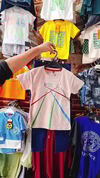 تشيرت وبنطلون • ٢-١٢ سنة • ذي قار