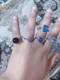 خواتم • احجار • قطعة ٥