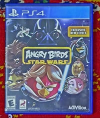 انجري بيردز • ستار وورز • قرص نضيف