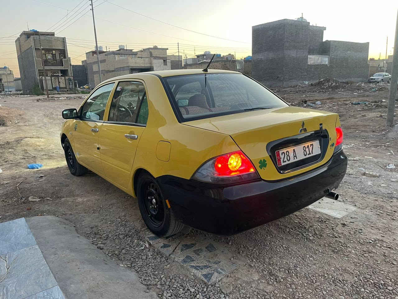 اسلام عليكم سياره ميتسوبيشي لانسر 2008للبيع وارد امريكي كير اوتو ماتيك ابلادي  السياره خير من الله رقمه نجف مشروع وطني بسمي  بغداد الطالبيه السعر 72$
***********
***********
