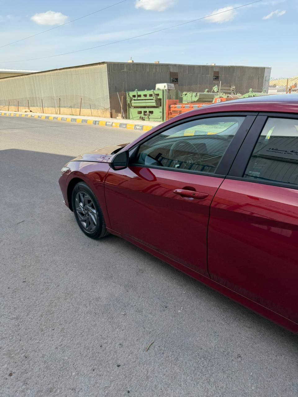 🚗 هيونداي إلنترا – هايبرد كلين
💲 السعر بغداد: 17,800$ (شامل الشحن)

📍 مكان السيارة: الحُرّة – الزرقاء

📞 للتواصل: ***********
