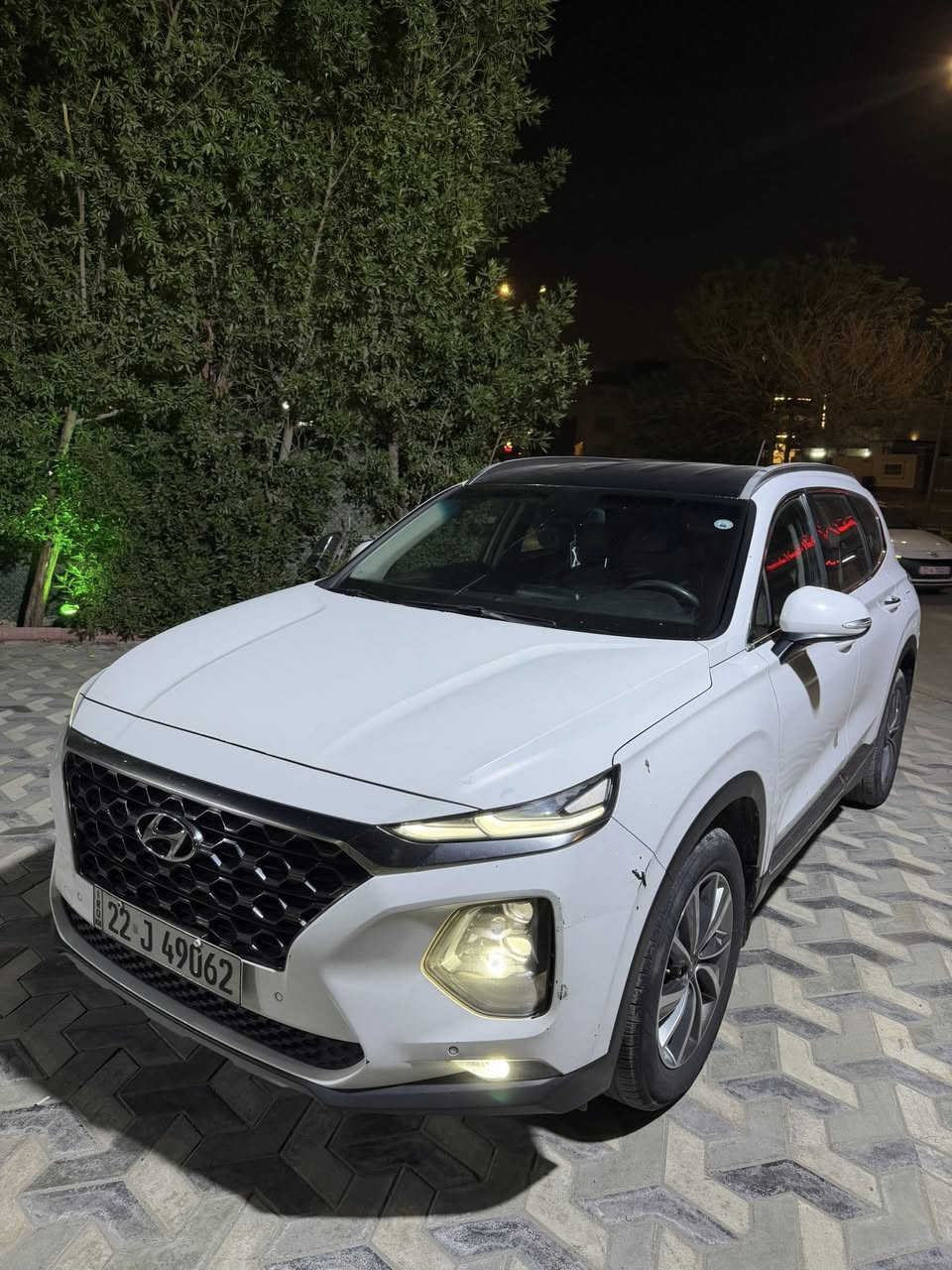 سنتافية موديل ٢٠١٩ خليجي
٧ راكب ٣ قطع تبريد 

٤ سلندر 

كشنات كهرباء بصمة ابواب وتشغيل 

مري شفط 

كامرة خلفية 

(السيارة بيها تقشير صبغ )

رقم اربيل بأسمي تحويل ثاني يوم
*********** مكاني بغداد الطالبية 
سعر ١٧٠ ورقة
