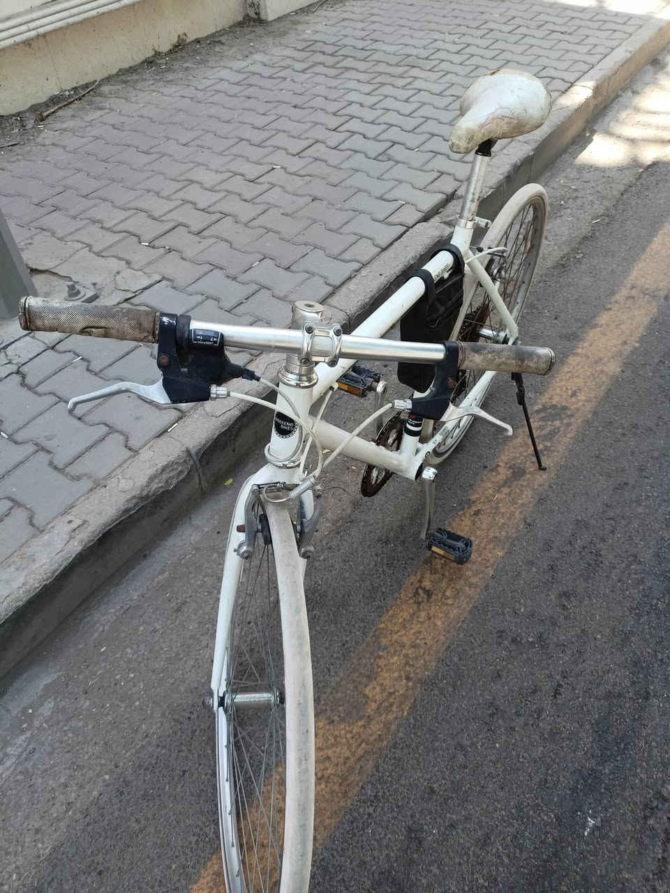 السلام عليكم
C700"WEEKEND BIKES

 هجين

 حجم 28 سستم شيمانو تورني فريم 52 تحكم يد مكينه 1×7

المنيوم بالكامل 

السعر130 وبي مجال 

مكاني بغداد قرب جامع النداء


**إذا كنت صاحب هذا الإعلان وتريد حذفه لأي سبب، رجاءا أرسل رسالة إلى الدعم الفني**