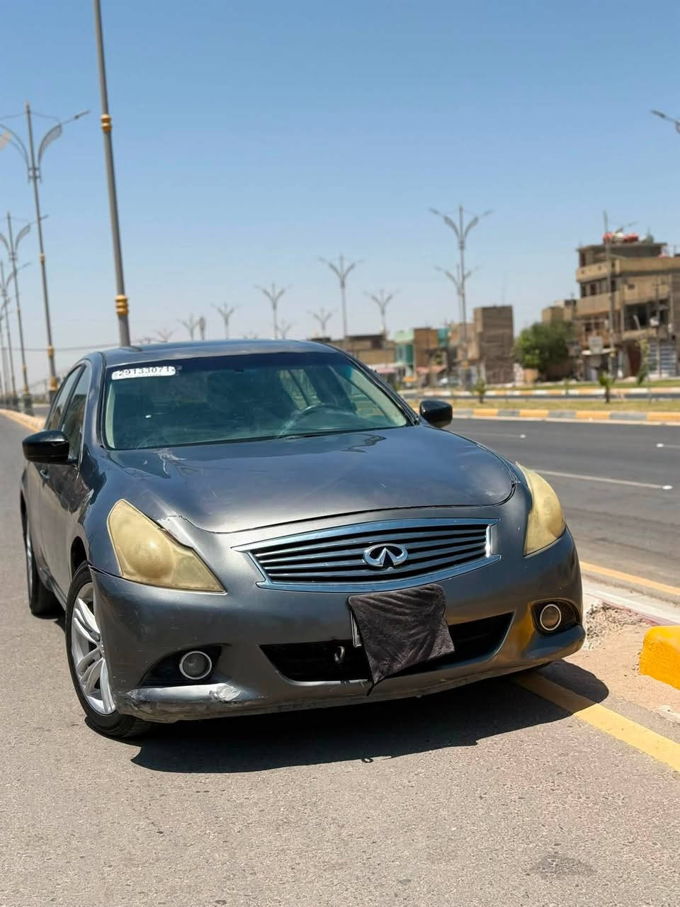سلام عليكم  انفنتي البيع  رقم ذي قار مشروع وطني. محوره فيفتي بيه بكن  سياره شغاله   📌بسعر مناسب البيع مستعجل  ***********  انتصل او واتساب
