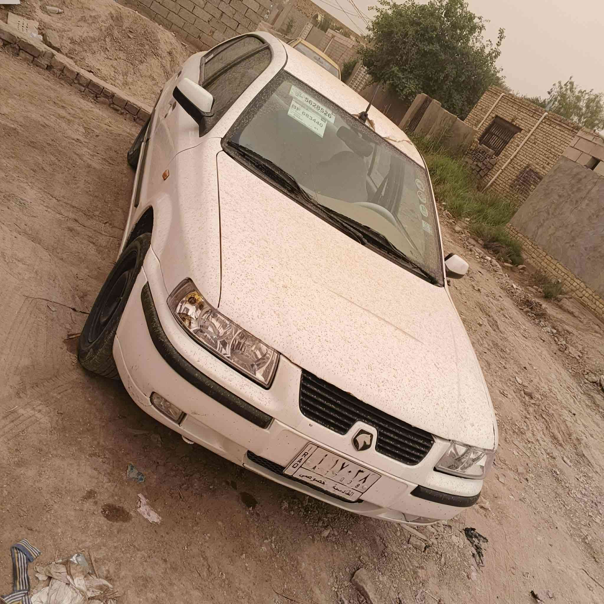 السلام عليكم سمند 12مكفوله بيه البنيد طاير مبدل حاويه لا صبغ لا تبديل لا ضربه مكينه وكير جدد حداديه جديده تبريد شغال مداور شوكت ما يعجبك السعر 42وبيه مجال الاتصال ***********
