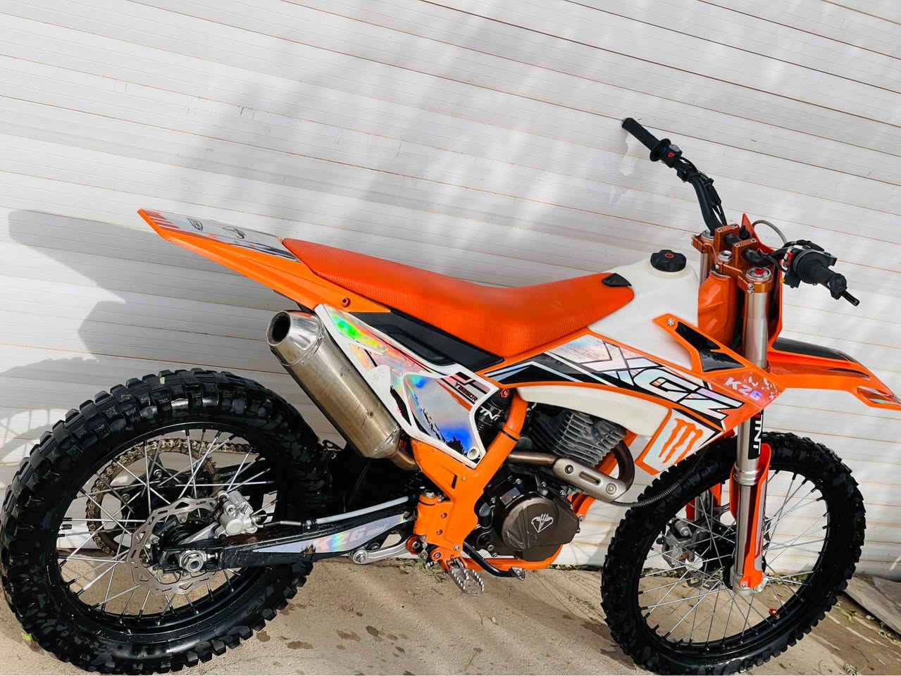 سلاو براياني ئةزيز

ئةم k26 بؤ فرؤشتن 

يان گؤرينةوة بة (rmz_kews_ktm_crx350)  

مؤديل ٢٠٢٤

مةكينة ٢٥٠ 

٤ وةلف

٥ گير 

بؤ عةيب مةپرسن

برغوو بة برغووي بةشةرت 
 

 نمونةي جواني و قوةت 

سعري (11گةلا و 50 دؤلار) 

رجائةن مةعامةلة قفل ناكةم موشتةريت وةرة سةيريكة و مةعامةلة دةكةين  

بةپيي توانا خاترت دةگرم

 شوينم نزيك كةلار

***********

*********** كالار, السليمانية
