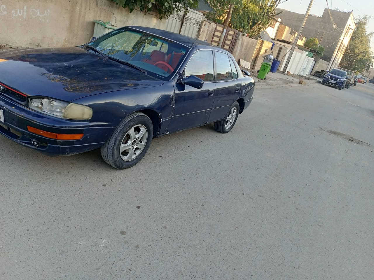 سلام عليكم كامري موديل93بغدادبسمي يسره ابلادكيرمحرك جددتبريدتخم تايرخيرمن الله مكاني بغدادالدوره قفلهامن اخير40سياره حلوه***********
