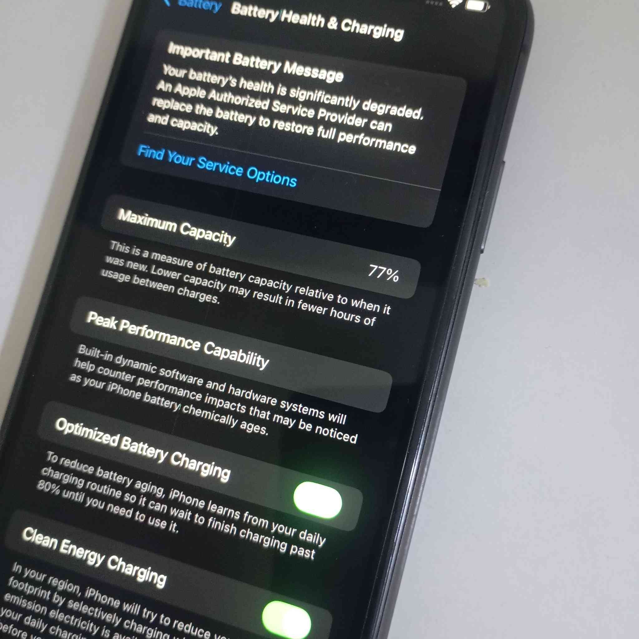 ايفون 11 و ايباد جيل ثامن
يشتغلون ما بيه مشاكل 
ايفون بطاريته 77%  و حجمه 64 
ايباد حجمه 32 

ايباد 200الف
ايفون 300الف
اذا تاخذ اثنين 450الف و كلهم بيها مجال


**إذا كنت صاحب هذا الإعلان وتريد حذفه لأي سبب، رجاءا أرسل رسالة إلى الدعم الفني**
