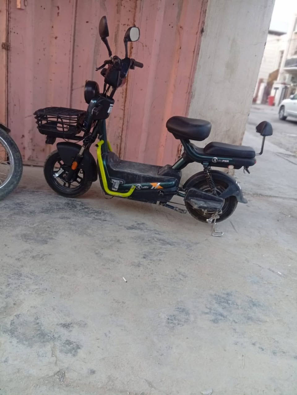 السلام عليكم دراجة شحن لبيع حجم 14
بطاريات4 تشغيل عن بعد 
شراي يتفضل خاص


**إذا كنت صاحب هذا الإعلان وتريد حذفه لأي سبب، رجاءا أرسل رسالة إلى الدعم الفني**