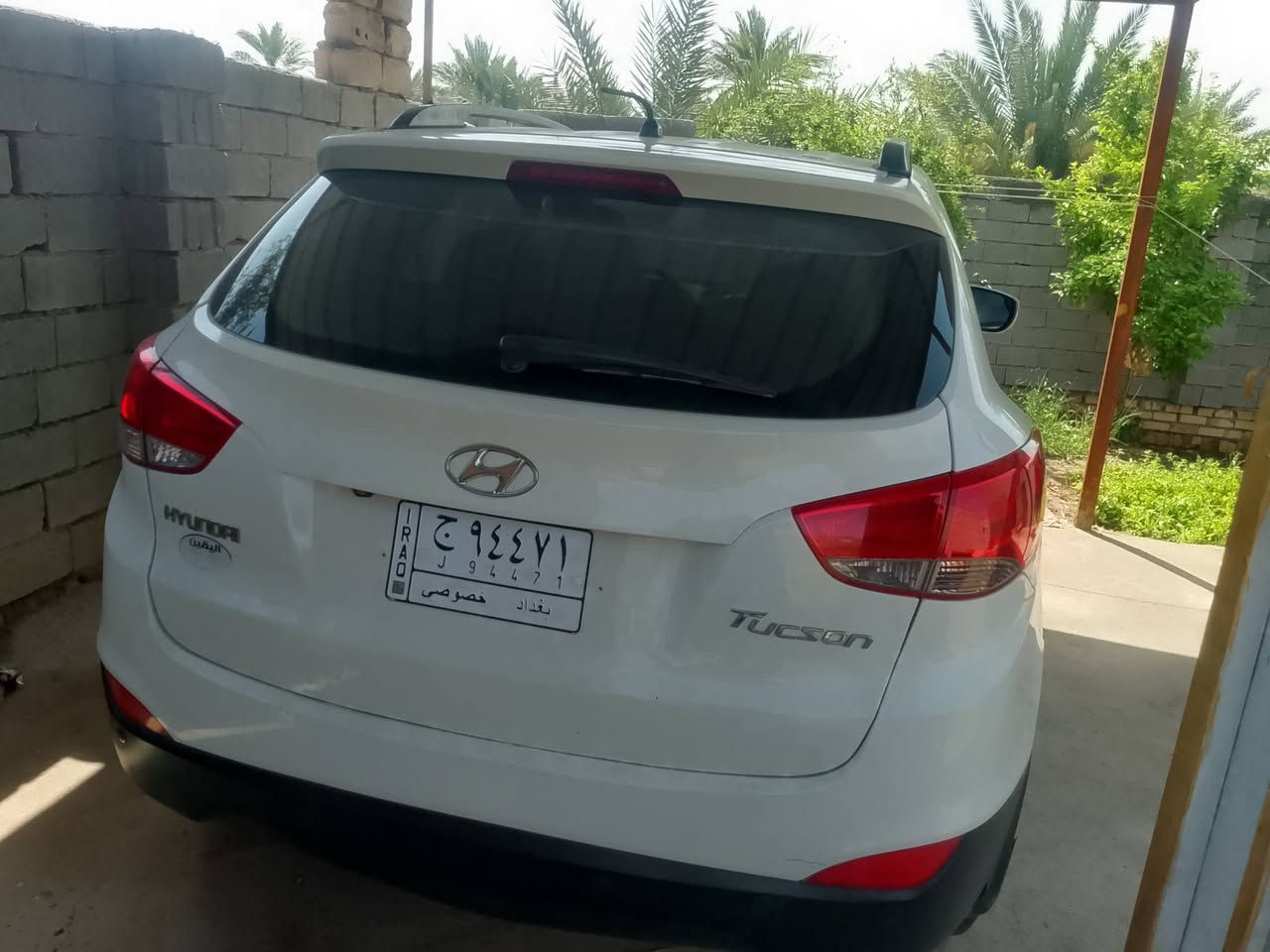 توسان خليجي موديل 2012 سياره حلوه نضيفه مال بيت مكان بابل السعر 135 وبيه مجال ***********
