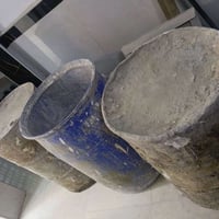 عربانة نفخ • براميل سكلة • برميل ماء