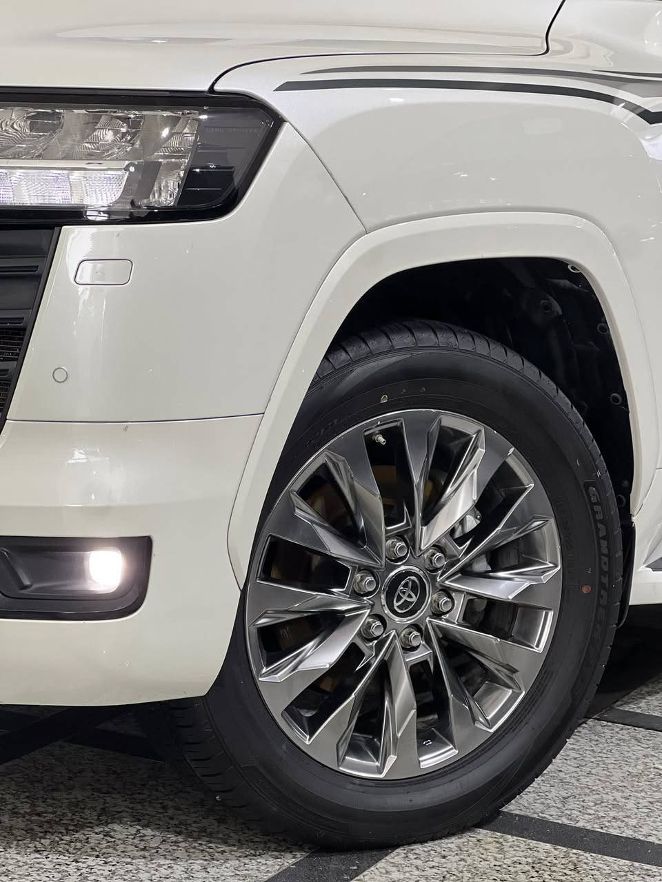 السلام عليكم تويوتا لاندكروزر 2022 ساز تون تيربو تطبيق ضمان مغلف نانو *********** ***********
