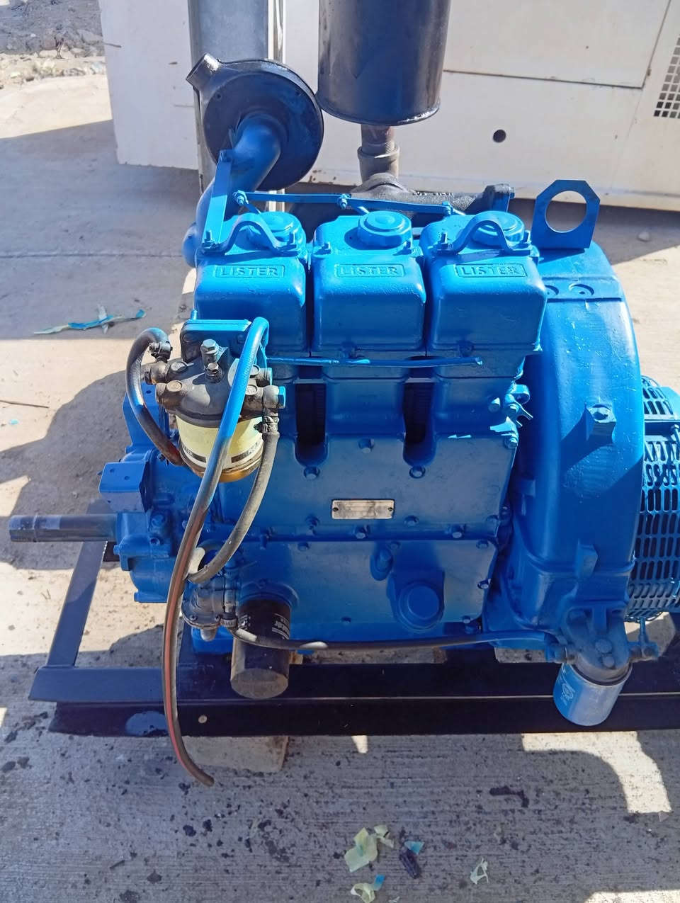 لستر بتر  3 بستم طبك بلادي 15 كيفي  سلف كفالة عامه بسعر 11 ورقة ثري فيز المكان واسط صويره معمل  سيف البيضاني **********************للمولدات الحى الصناعي شارع المطحنه
