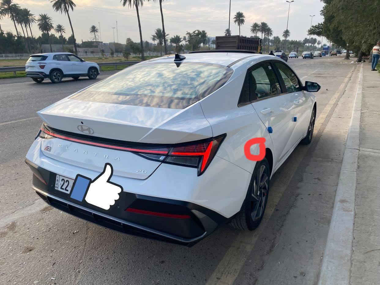 السلام عليكم 
للبيع النترا 2024 وكاله مكفوله كفاله عامه اكو رصعه محددها بالصور محرك 2000
باقي التفاصيل موضحه بالصور
السعر179$بيها مجال جداً بسيط 
 مكان السياره بغداد الرصافه ***********
***********
