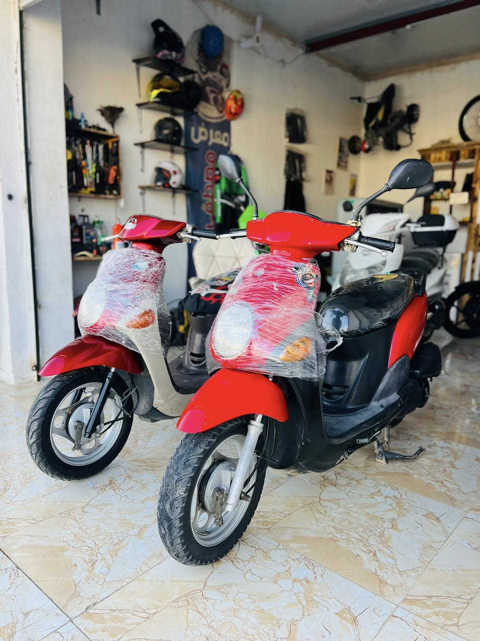 سلام عليكم. 
فله عدد ٢. دراجات كفاله.  ستعمال. قليل. 
كله بلاد. 
مكاني ديالى. بعقوبه.  
ستفسار ***********. 

سعر. اتصل ودلل
