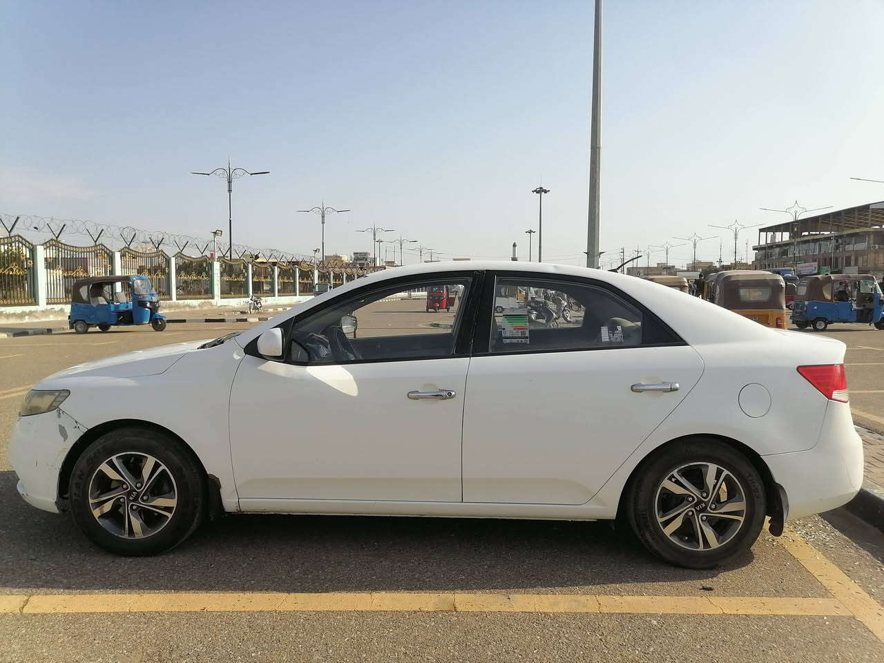 كيا سيراتو خليجي 2012
رقم ميسان، سنوية جديدة

مكان السيارة العمارة 

محرك النترا 1600  جديد قبل 4 اشهر

كير اتوماتيك مكفول

 حدادية صدر جديدة 

تبريد مكفول 

السعر 96 

الرقم***********
