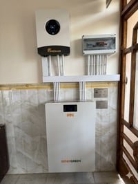 هذا عملنة طبعا بأشراف مهندسين انصب الك وين ما جنت بلعراق وبأسعار السوق...