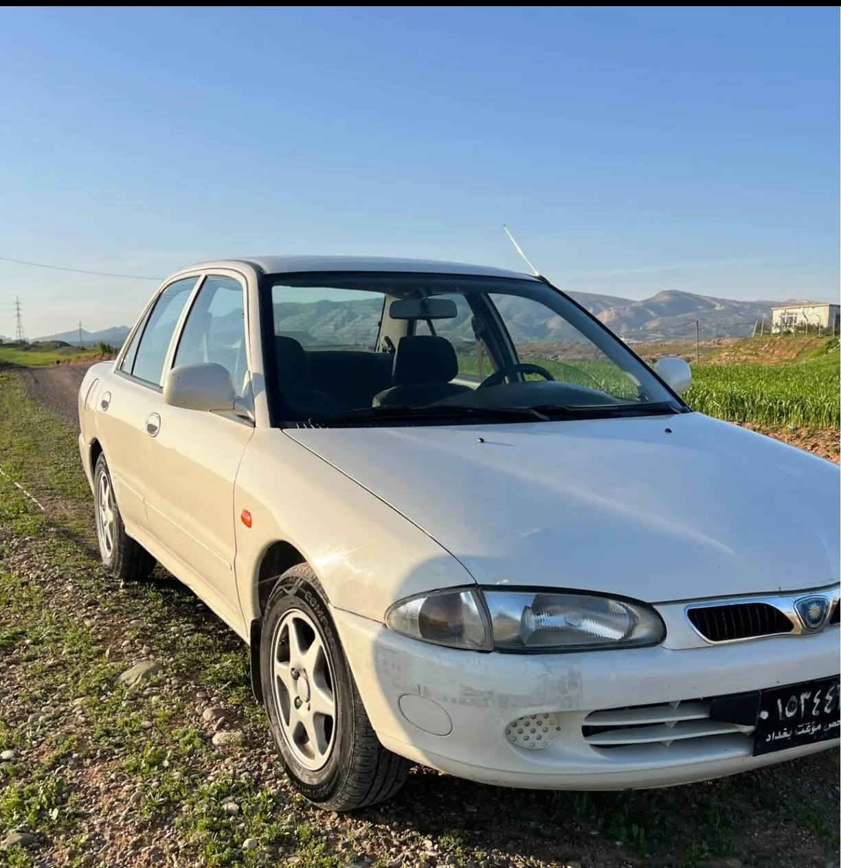 پروتون توماتيك موديل 2004 ياباني
بێ بوياغ ناوو داخیلی لۆک
ئارم پلاستيكە سەنەوي ئەسلی لەگەڵە
گێڕو مەكينه بەشەرت
تەبريد بەشەرت لەگەڵ سویچ
***********ڤایبەر وەتس ئەپ
***********لەشاری کۆیەم
39وەرەقەو مەجالێکی کەم كويسينجاك, أربيل
