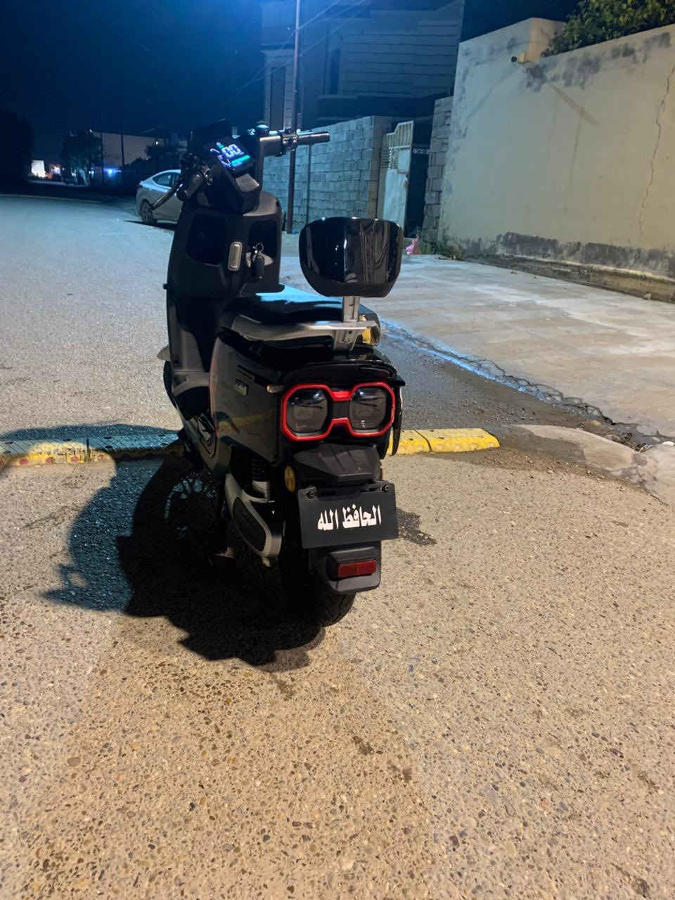 السلام عليكم دراجه شحن للبيع نوع الريان /السعر٦٥٠/المكان الفلوجه /رقم الهاتف/***********
