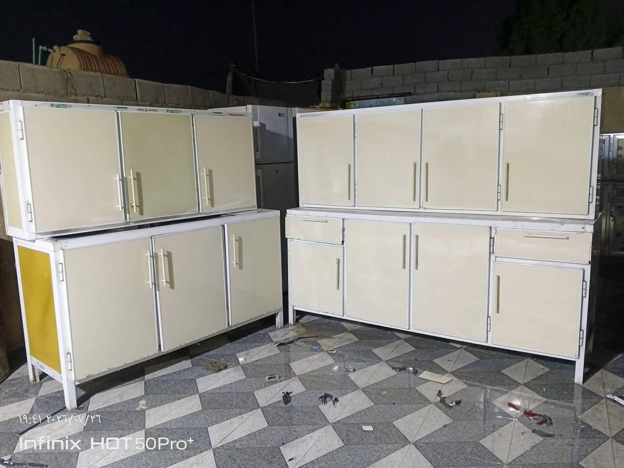كاونتر ات ثلاجات شرط الشغل  سنك مرمر ***********
