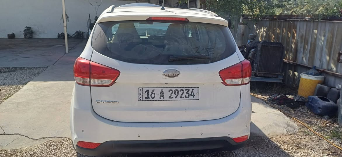 كيه كارنزه خليجي محرك 2000 مديل 2014 رقم دولي بسمي سنويه استوني جددته سعره 130 عنواني نجف كوفه ***********
