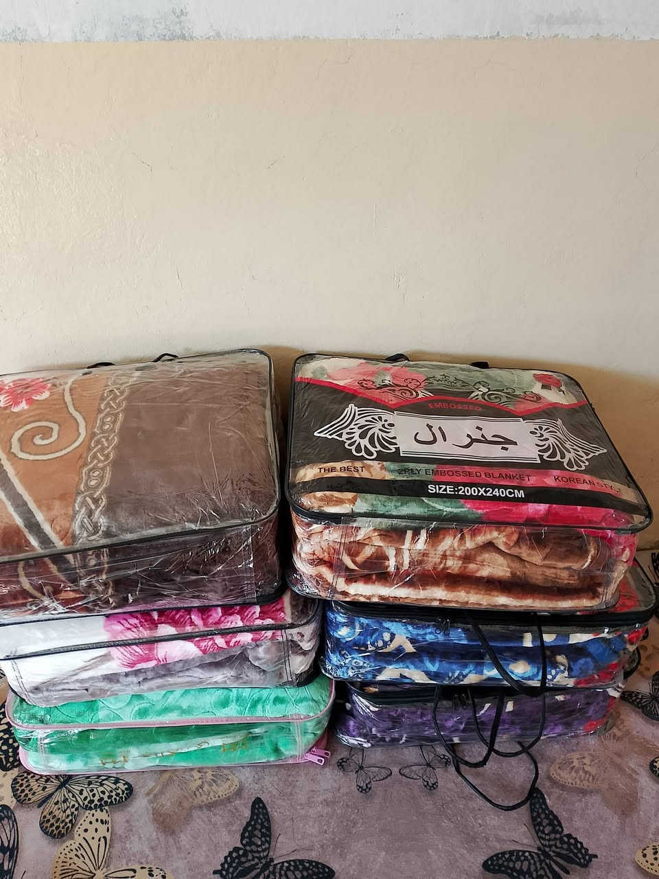 السلام عليكم ورحمه الله وبركاته 
إلى اصحاب المواكب الحسينية 
تم بحمد الله تعالى وصول وجبة 
جديدة من البطانيات و الدواشك 
النوعية الاصلية الدرجة الاولى 

أسعارنا خاصة دعماً المواكب الحسينية 
للحجز واتساب ***********
او مراسلة الصفحة على الخاص 

شاركونا المنشور جزاكم الله خيرا 
التوصيل يشمل مناطق ناحية الوحدة وبسماية
