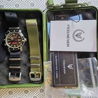 ساعة غواصين • اوتوماتيك • غير مستخدم