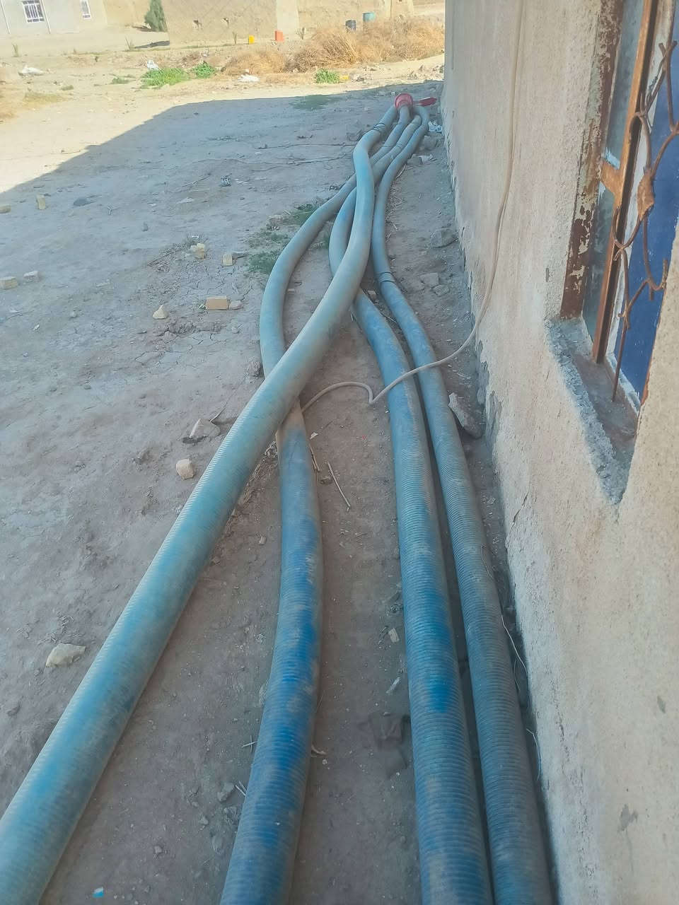 صوندات للبيع من4 الي 6  طولهن 12متر، ***********
