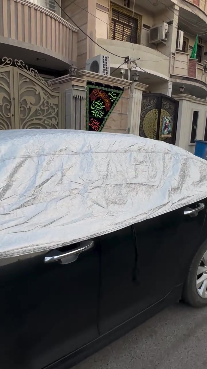 � جادر نصفي للسيارات 🚗

احمِ سيارتك من حرارة الشمس والغبار مع الجادر النصفي العملي والأنيق.

✅ خامة متينة وعازلة للحرارة
✅ يحمي الصبغ والداخلية من أشعة الشمس
✅ سهل التركيب والإزالة
✅ مناسب لمعظم أنواع السيارات

💰 السعر: 25,000 دينار فقط
🚚 التوصيل مجاني داخل بغداد

📞 للطلب والاستفسار:
***********
