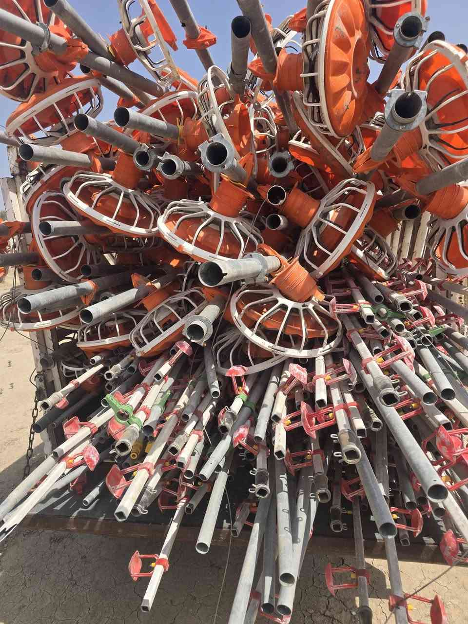 السلام عليكم عندي برينه تركي 700 متر طول الخط 100 وعندي نيبل تركي 900متر طول الخط 100وعندي مفرغات حجم 140وحجم 120تركي مكان بابل وسعر ع هذا رقم ***********\\\***********
