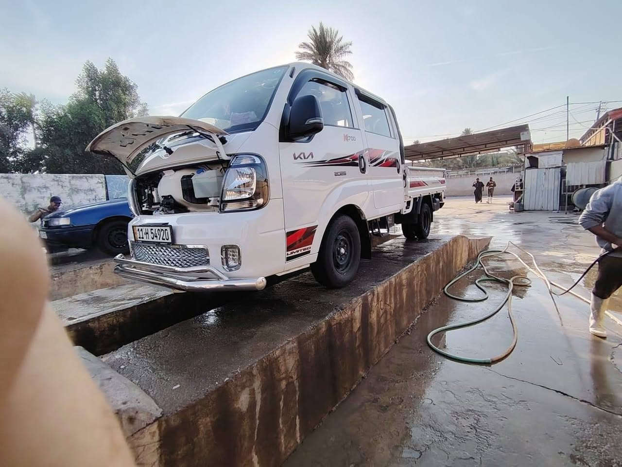 سلام عليكم كيا دبل ٢2025بغداد ماشيه ٢٣ بسمي يرهم مراوس لاستفسار رقم ***********
