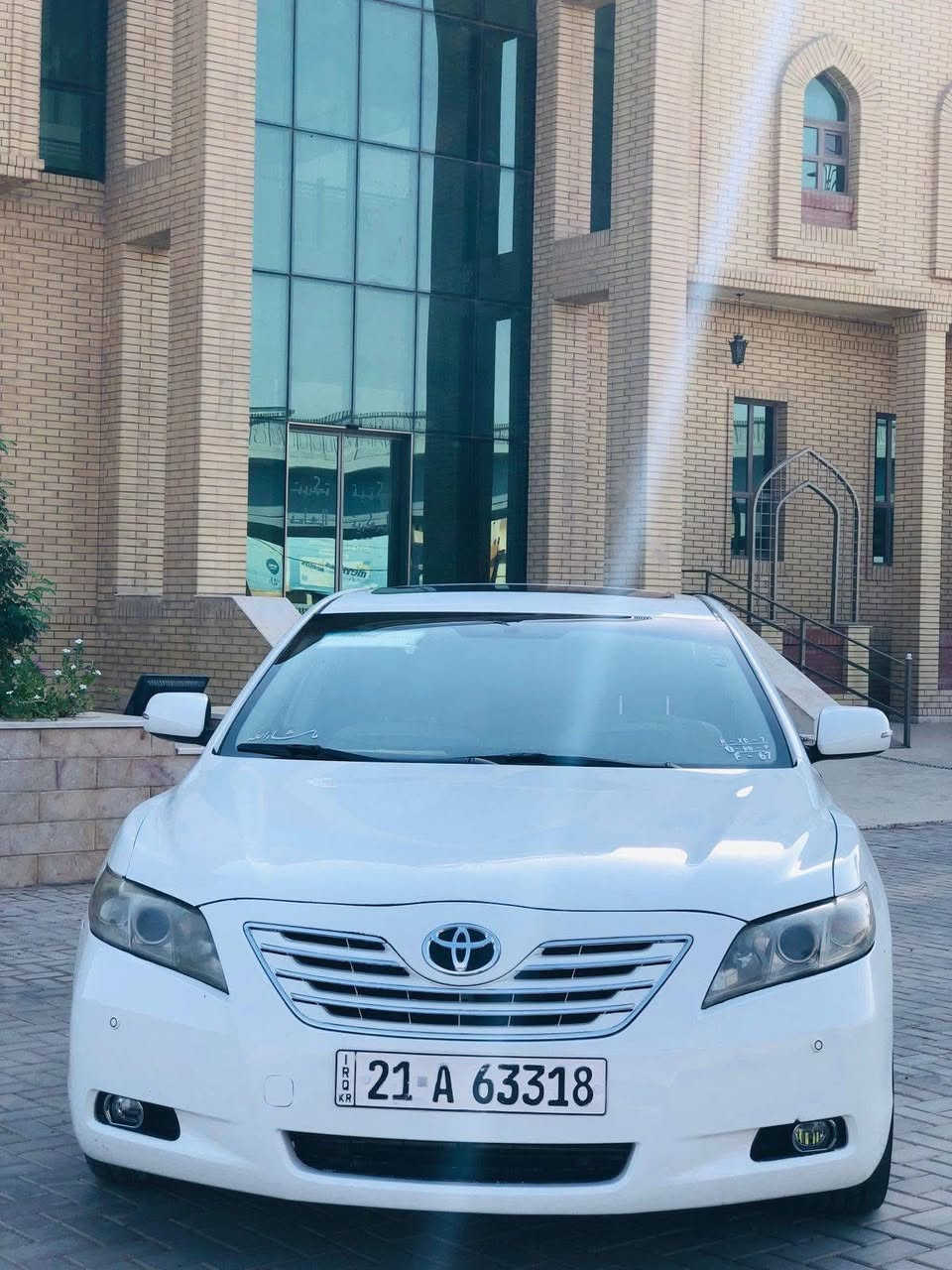 السلام عليكم 
كامري للبيع 
موديل 2008
رقم سليمانيه دولي شرط تحويل 
السياره فول فتحه تحكم ستيرن 
كير محرك شرط صدر تخم تاير جديد السياره حلو واحلى من صوره مكان السياره تكريت الاستفسار الاتصال على الرقم ***********
