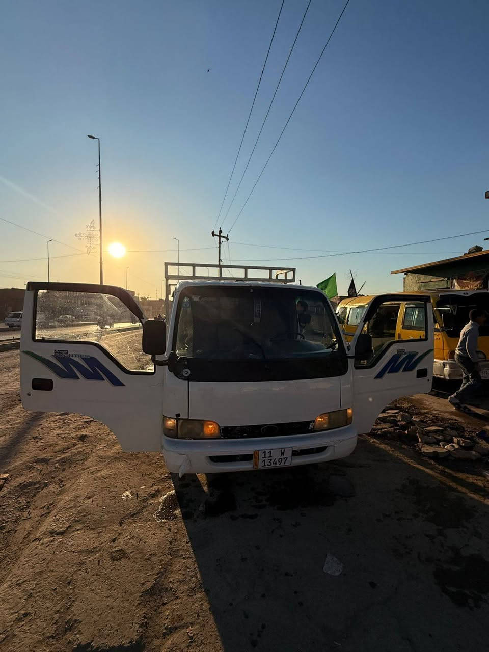 سلام عليكم من رخصة الئدمن فونتيره موديل 97 محرك وكير خير من الله رقم نكليزي بسمي مكاني الدوانية؛ *********** ***********
