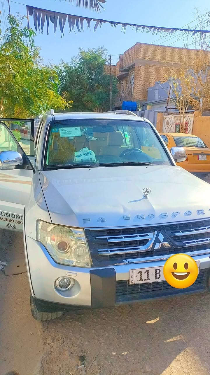 باجيرو حبتور 2009
رقم بغداد بأسمي تحويل ثاني يوم
 
حدادية شرط وكاله 
تخم تاير 
محرك 3000 المرغوب الاقتصادي 
اللون سلفر 
شاشة كبيرة 
كامرة دوارة 
حساس 
مري شفط 
تبريد شرط ع فحص 
ثلاجة 
كشن كهرباء 
تحكم جهتين 
كشنات دوشمة جلد الهندي لاصلي 
بيها فقط شبر بارد الجاملغ الامامي الايمن 
السعر 128 
عنوان السيارة واسط الكوت 
***********
***********
