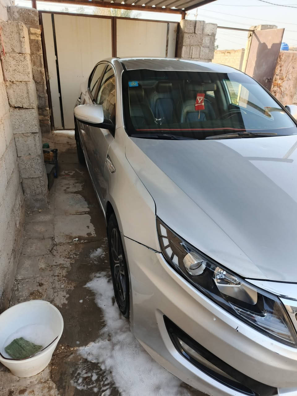 يا الله  للبيع اوبتيمأ كوريه موديل 12 بيها 3قطع صبغ مكينه قبل 20يوم شاده حاويه كير ومكينه كفاله السعر 107بيه مجال     *********** واسط النعمانية
