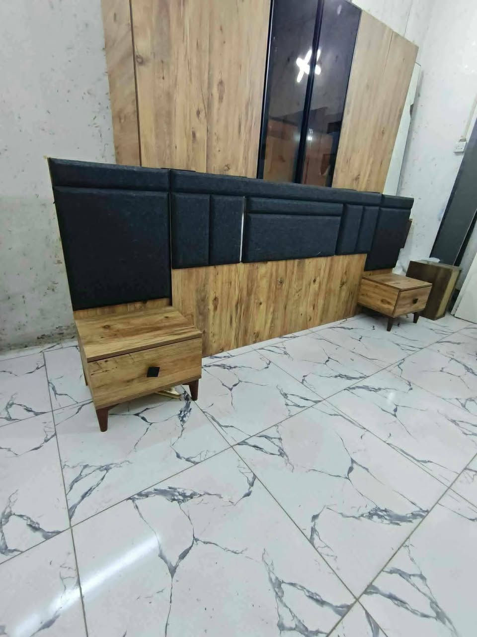 غرفة نوم تركي مستخدم😍💥
نضافة95💯
عدد القطع / 5
نضام / ابواب 🦋✨
سعر / 500🤍✨
يوجود توصيل محافضات


**إذا كنت صاحب هذا الإعلان وتريد حذفه لأي سبب، رجاءا أرسل رسالة إلى الدعم الفني**