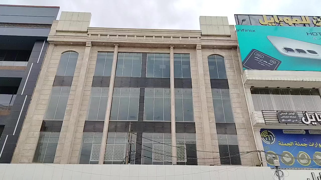 سلام عليكم
بناية تجارية للأيجار متكونة من 4 طوابق مساحتها 350 متر
(طابق ارضي +3طوابق)
تحتوي على قاعة مساحة 175متر
واجهية 8 متر ونزال 22 متر
وبيها مدخل ثاني هم واجهية 8 متر ونزال 22 متر
تحتوي على مصعد لجميع الطوابق
سابقا كانت قرية الهدايا
الي يحتاج القاعه واقطعله الطوابق ماكو اشكال
والي يريد يأجر القاعه وحدها هم عادي ماكو اشكال
عنوان البناية حي الغدير مقابل فرات مول
للأستفسار الاتصال على الرقم *********** واتساب متوفر بكل وقت
